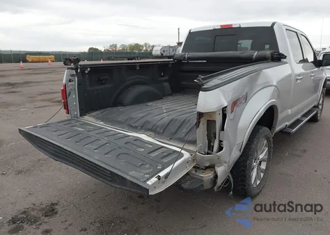 2015 Ford F-150 Lariat из США, поврежденный, VIN 1FTFW1EF8FKD81170